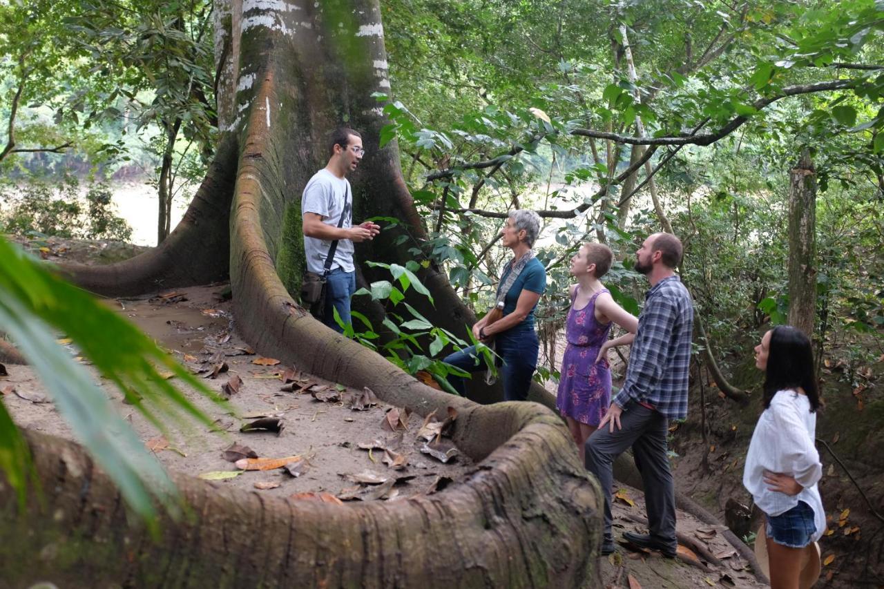 Pumarinri Amazon Lodge タラポト エクステリア 写真
