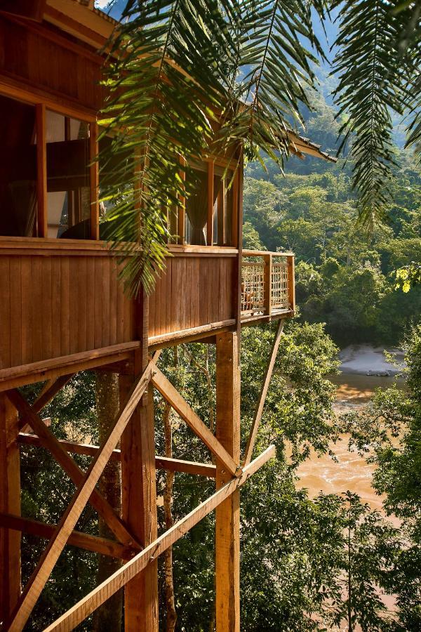 Pumarinri Amazon Lodge タラポト エクステリア 写真