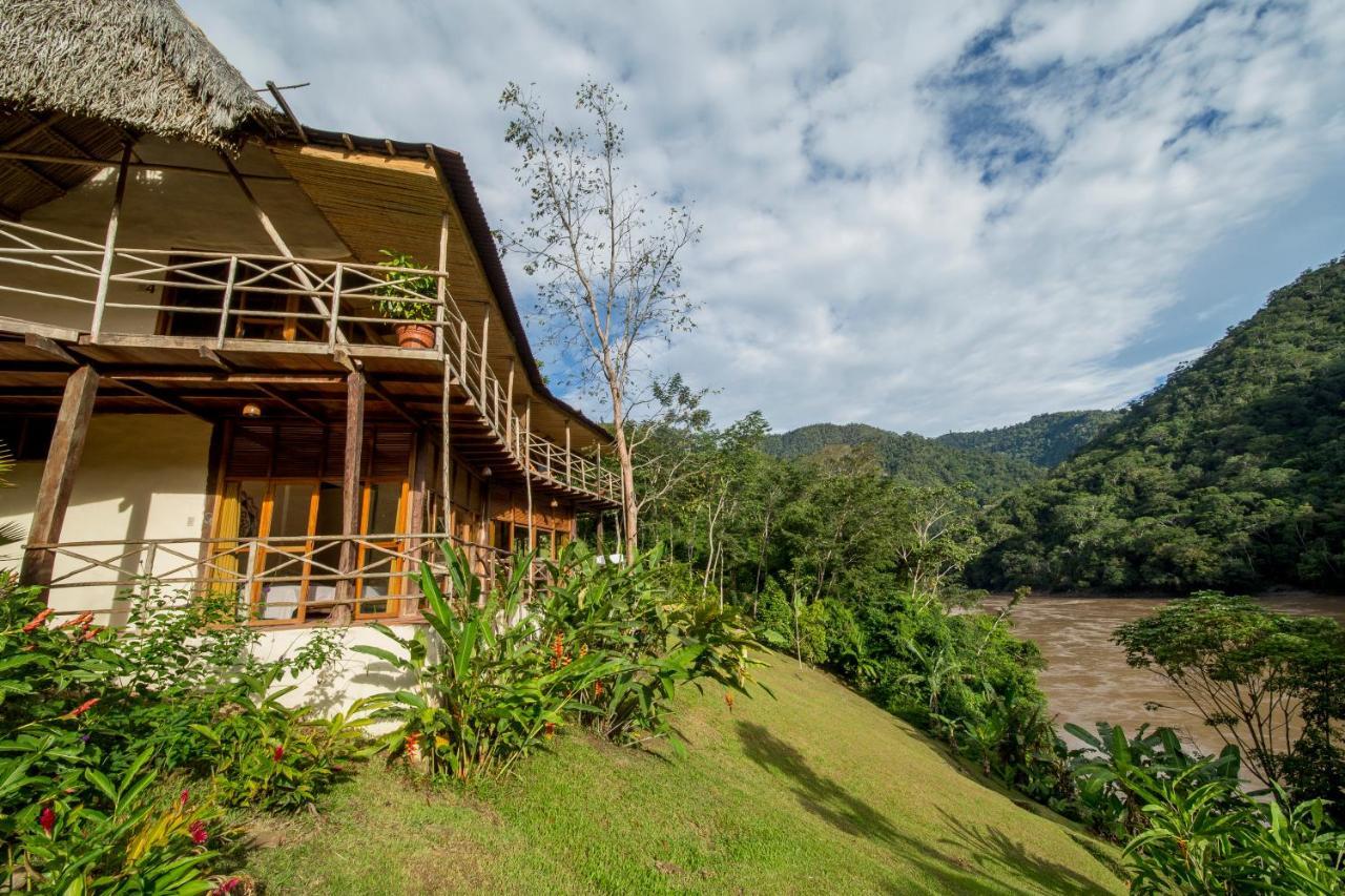 Pumarinri Amazon Lodge タラポト エクステリア 写真