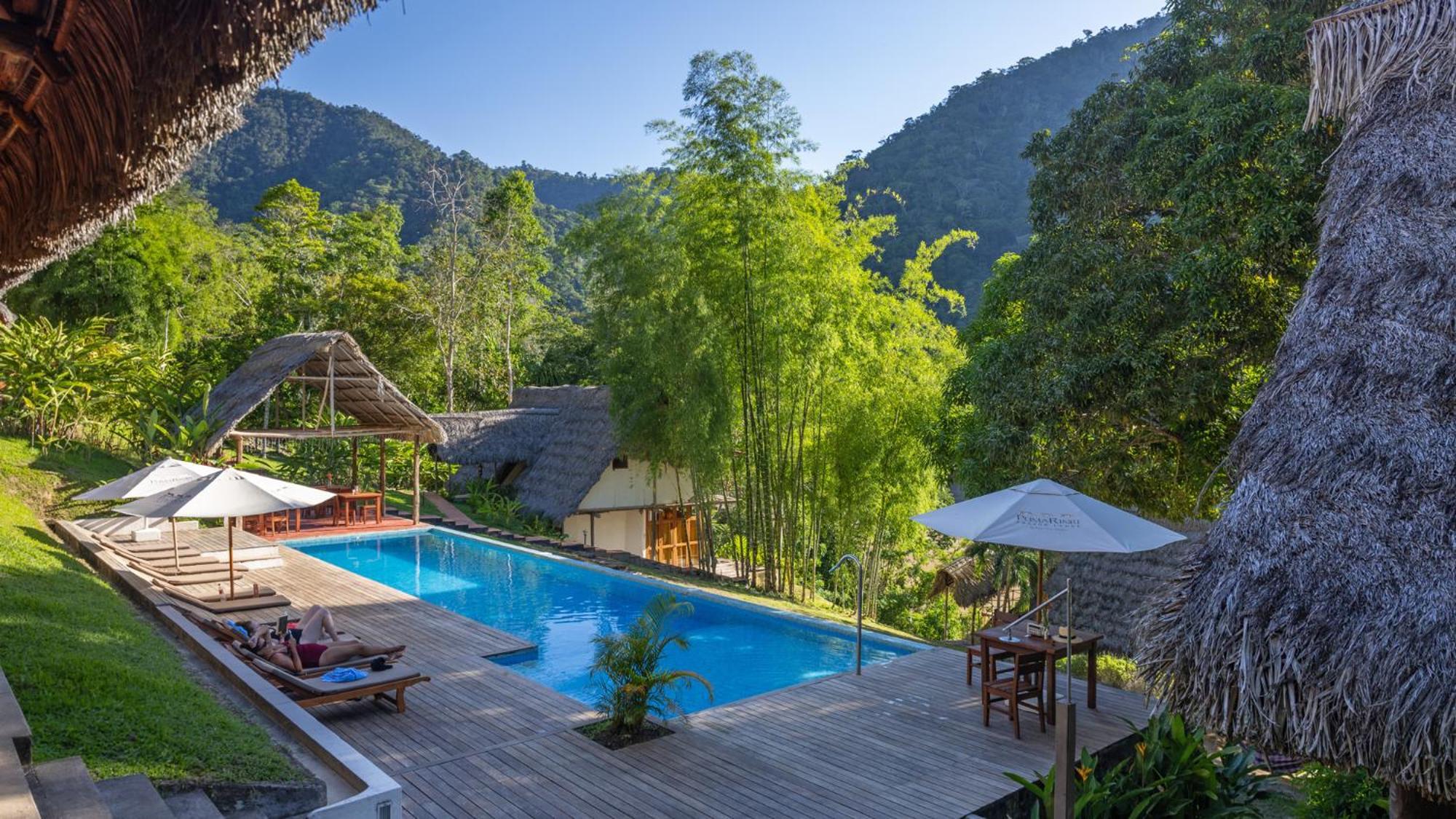 Pumarinri Amazon Lodge タラポト エクステリア 写真
