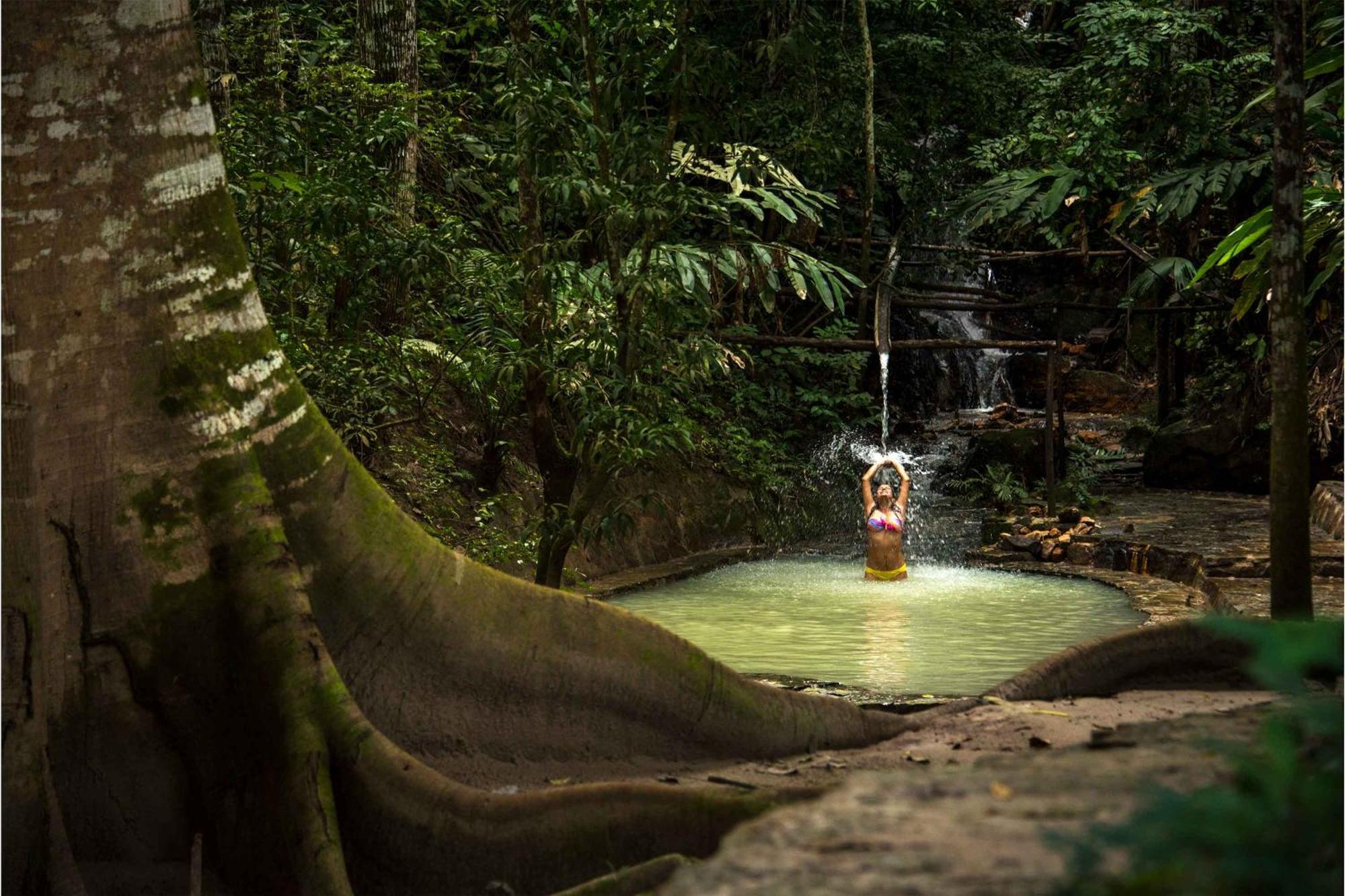 Pumarinri Amazon Lodge タラポト エクステリア 写真