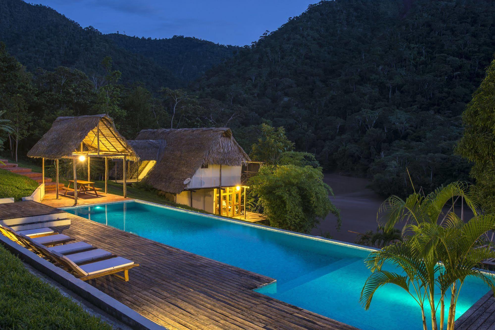 Pumarinri Amazon Lodge タラポト エクステリア 写真