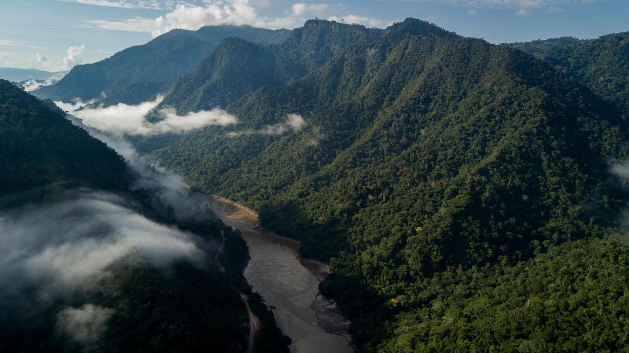 Pumarinri Amazon Lodge タラポト エクステリア 写真